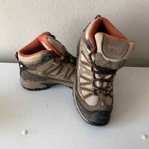 Hiking boots